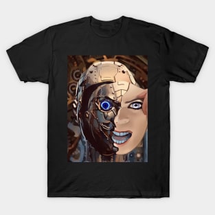 The Human Robot T-Shirt